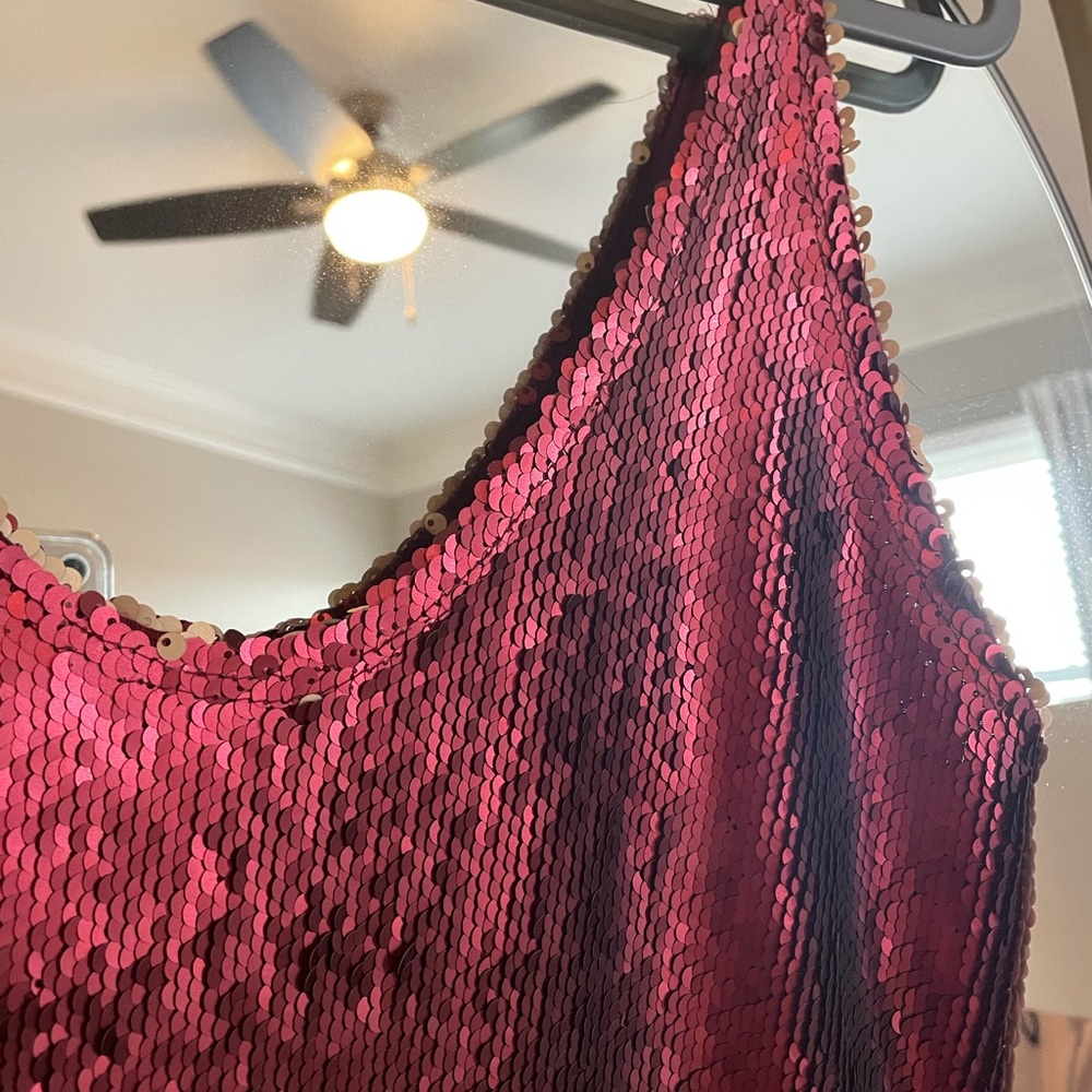 NWOT Free People Red Mini Dress - Picture 3 of 8